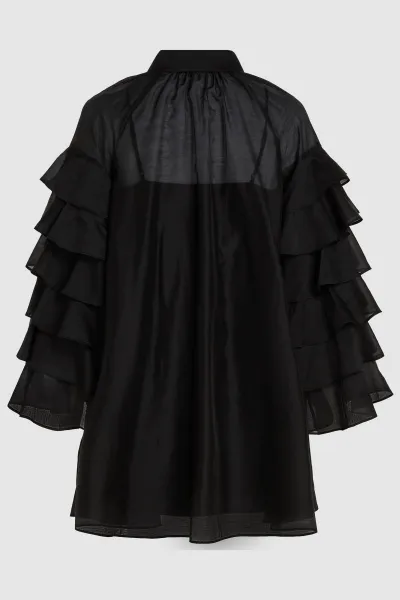 Šaty Karl Lagerfeld Fashion Boheme Dress Black