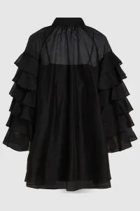 Šaty Karl Lagerfeld Fashion Boheme Dress Black