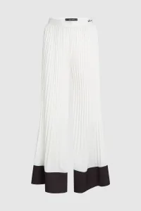 Nohavice Karl Lagerfeld Pleated Fluid Pants Pristine
