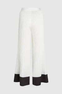 Nohavice Karl Lagerfeld Pleated Fluid Pants Pristine