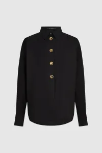 Košeľa Karl Lagerfeld Karl Daily Poplin Shirt Black