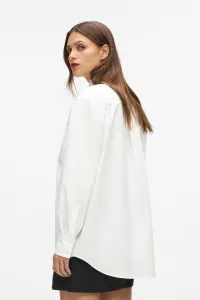 Košeľa Karl Lagerfeld Poplin Tie Shirt White