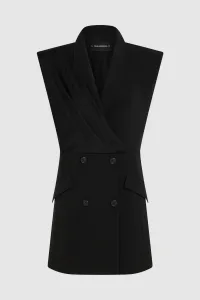 Šaty Karl Lagerfeld Fashion Blazer Dress Black