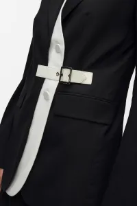 Sako Karl Lagerfeld Bw Essential Blazer Black/White
