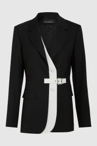 Sako Karl Lagerfeld Bw Essential Blazer Black/White