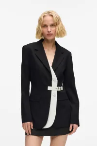 Sako Karl Lagerfeld Bw Essential Blazer Black/White