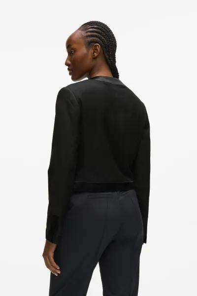 Sako Karl Lagerfeld Karl Daily Jacket Black