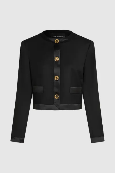 Sako Karl Lagerfeld Karl Daily Jacket Black