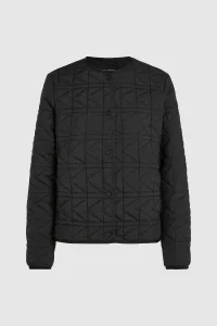 Bunda Karl Lagerfeld K Quilt Lightweight Jacket Black