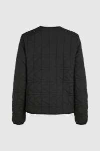 Bunda Karl Lagerfeld K Quilt Lightweight Jacket Black
