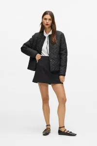 Bunda Karl Lagerfeld K Quilt Lightweight Jacket Black