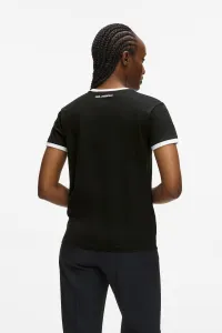Tričko Karl Lagerfeld Karl Symbols T-Shirt Black