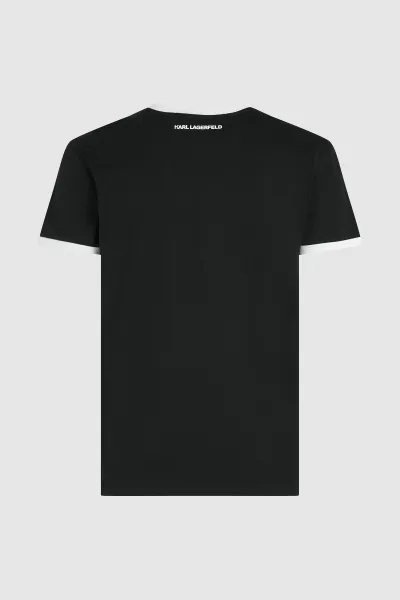 Tričko Karl Lagerfeld Karl Symbols T-Shirt Black