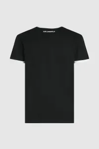 Tričko Karl Lagerfeld Karl Symbols T-Shirt Black