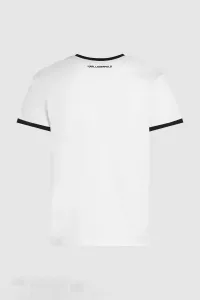 Tričko Karl Lagerfeld Karl Symbols T-Shirt White