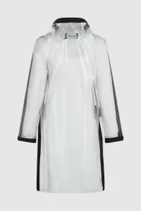 Kabát Karl Lagerfeld Clear Fashion Raincoat Clear/Black