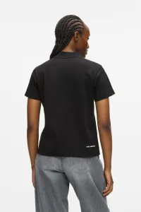 Polokošeľa Karl Lagerfeld Ikon Polo T-Shirt Black