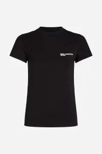 Tričko Karl Lagerfeld Jeans Klj Slim Ss Tee Black