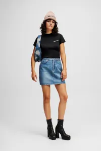 Tričko Karl Lagerfeld Jeans Klj Slim Ss Tee Black