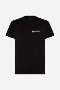 Tričko Karl Lagerfeld Jeans Klj Slim Ss Tee Black