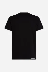 Tričko Karl Lagerfeld Jeans Klj Slim Ss Tee Black