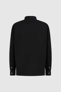 Košeľa Karl Lagerfeld Jeans Klj Reg Blocked Overshirt Washed Blue-Black