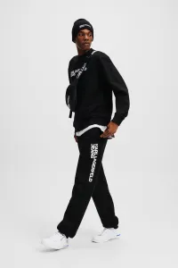 Mikina Karl Lagerfeld Jeans Klj Reg Essential Logo Sweat Black