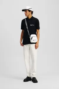 Tričko Karl Lagerfeld Jeans Klj Regular Pique Polo Black