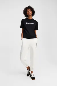 Tričko Karl Lagerfeld Jeans Klj Reg Ss Essential Tee Black