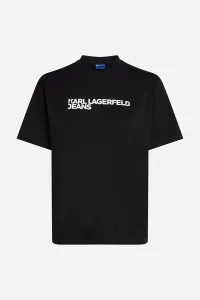 Tričko Karl Lagerfeld Jeans Klj Reg Ss Essential Tee Black