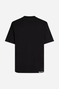 Tričko Karl Lagerfeld Jeans Klj Reg Ss Essential Tee Black