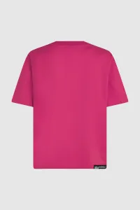 Tričko Karl Lagerfeld Jeans Klj Reg Ss Essential Tee Very Berry