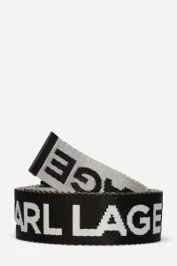 Opasok Karl Lagerfeld Jeans Klj Reversible Webbing Belt White