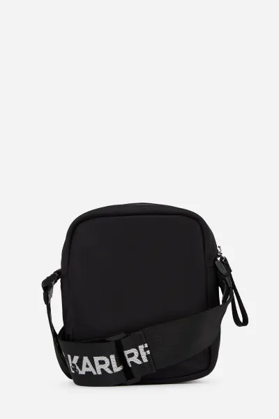 Crossbody Karl Lagerfeld Jeans Klj Nylon Ns Crossbody Black