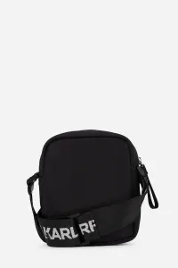 Crossbody Karl Lagerfeld Jeans Klj Nylon Ns Crossbody Black