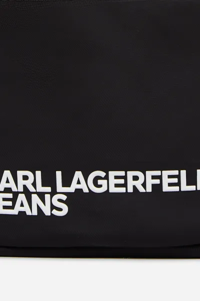 Crossbody Karl Lagerfeld Jeans Klj Nylon Ns Crossbody Black