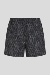 Plavky Karl Lagerfeld Geo Print Short Boardshort Geo-Navy