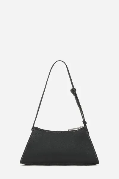 Kabelka Karl Lagerfeld Jeans Klj Metal Logo Sm Shoulder Bag Black
