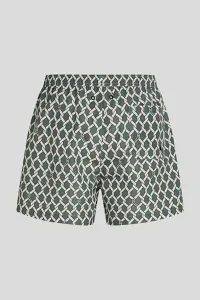 Plavky Karl Lagerfeld Geo Print Short Boardshort Geo-Sedona