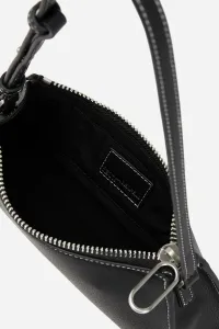 Kabelka Karl Lagerfeld Jeans Klj Metal Logo Sm Shoulder Bag Black