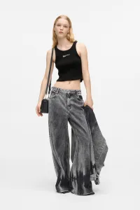 Sveter Karl Lagerfeld Jeans Klj Knitted Tank Black
