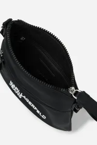 Crossbody Karl Lagerfeld Jeans Klj Nylon Small Crossbody Black