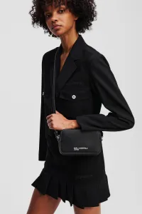 Crossbody Karl Lagerfeld Jeans Klj Metal Logo Sm Camera Bag Black