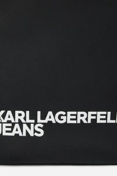 Crossbody Karl Lagerfeld Jeans Klj Nylon Small Crossbody Black