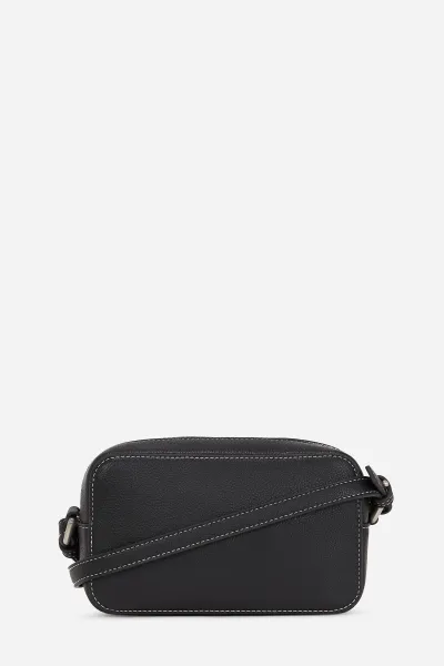 Crossbody Karl Lagerfeld Jeans Klj Metal Logo Sm Camera Bag Black