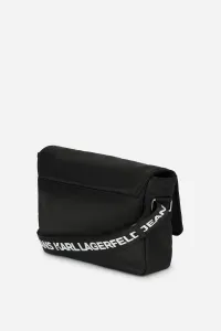 Crossbody Karl Lagerfeld Jeans Klj Essential Nylon Messenger Black