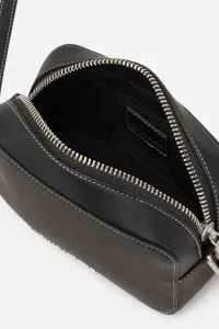Crossbody Karl Lagerfeld Jeans Klj Metal Logo Sm Camera Bag Black