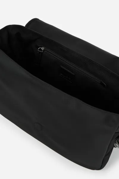 Crossbody Karl Lagerfeld Jeans Klj Essential Nylon Messenger Black