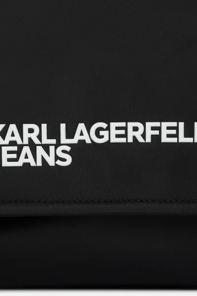 Crossbody Karl Lagerfeld Jeans Klj Essential Nylon Messenger Black