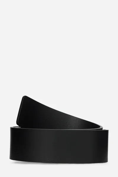 Opasok Karl Lagerfeld Jeans Klj Logo Lthr Belt Black